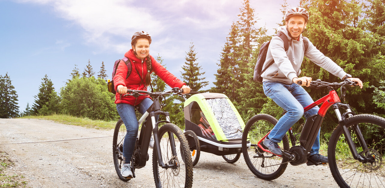 Gesundheit, Urlaub und jede Menge Spaß - der Trend zum e-Bike