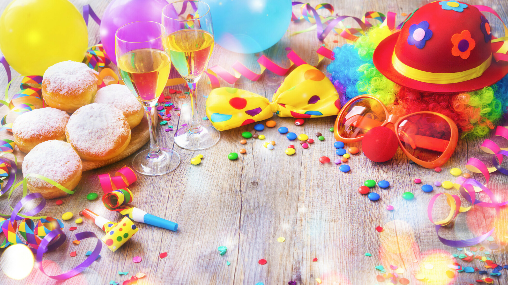 Karnevalsgewinner Adventszeit