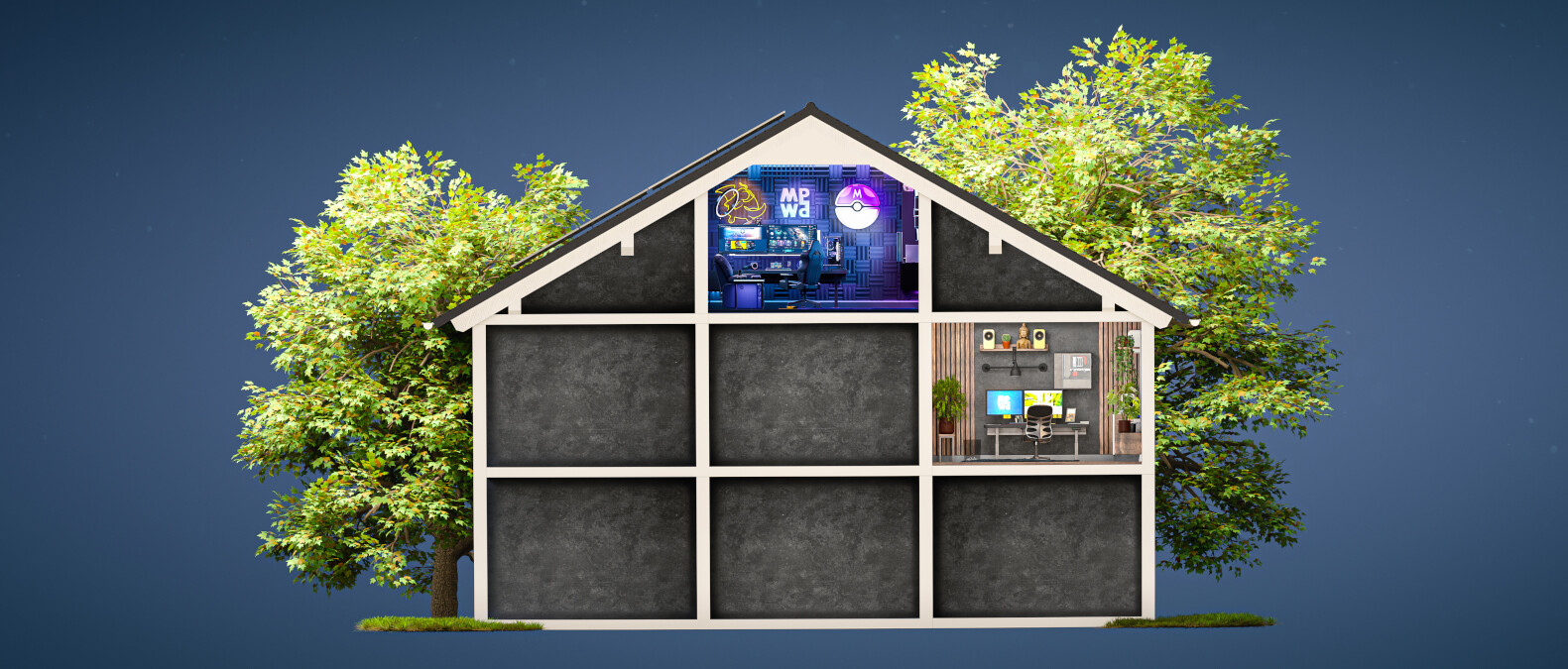 Die kleinen Stromfresser sind bei uns Zuhause