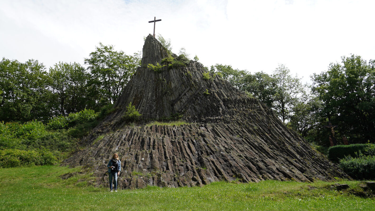 Region Druidenstein Siegfall Basaltkegel