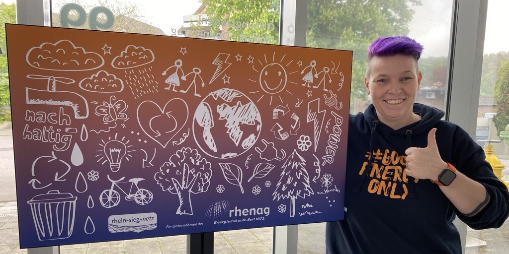 Neue rhenag Displays