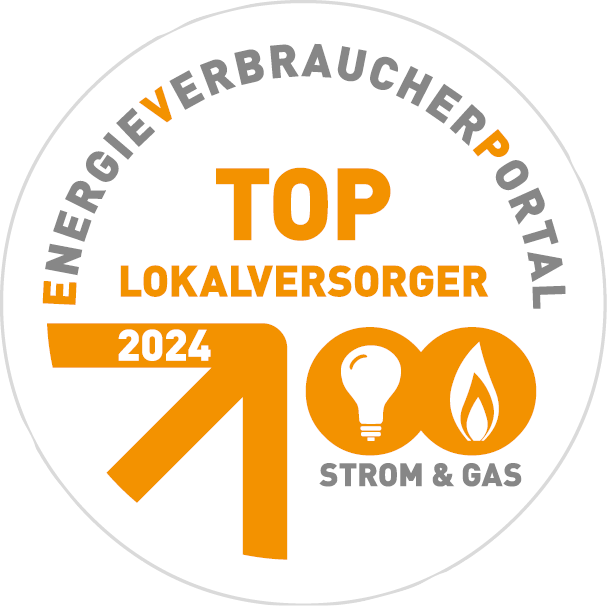 Auch in diesem Jahr wurde rhenag wieder als „TOP-Lokalversorger“ für Strom und Gas ausgezeichnet. Das renommierte Siegel wird vom Energieverbraucherportal verliehen, das neben Preisen und Tarifkonditionen insbesondere regionale Verbundenheit, nachhaltiges Engagement und Servicequalität bewertet. rhenag konnte hier in allen Kategorien mit einer guten Bewertung überzeugen.