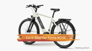 Jubiläum Gewinnspiel 01 E-Bike der Marke Rose